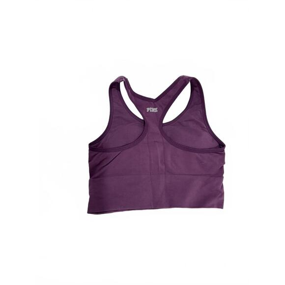 PINK Victoria’s Secret Pink & Purple Ultimate Padded Sports Bra Set- Size Medium - Picture 3 of 9